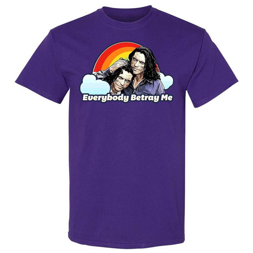 Classic Unisex T-Shirt - P1NFDC6S - Purple - 12