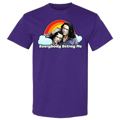 Classic Unisex T-Shirt - P1NFDC6S - Purple - 12