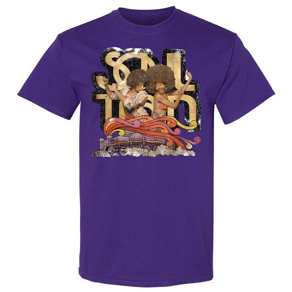 Retro Soul Train Dance Vibes - Purple - 12