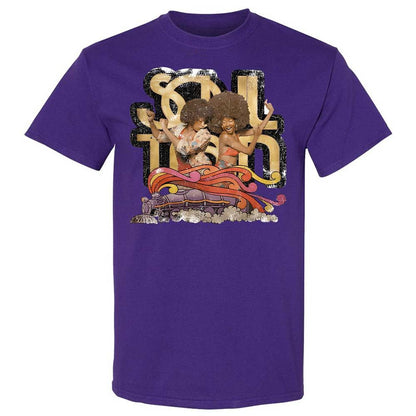 Retro Soul Train Dance Vibes - Purple - 12