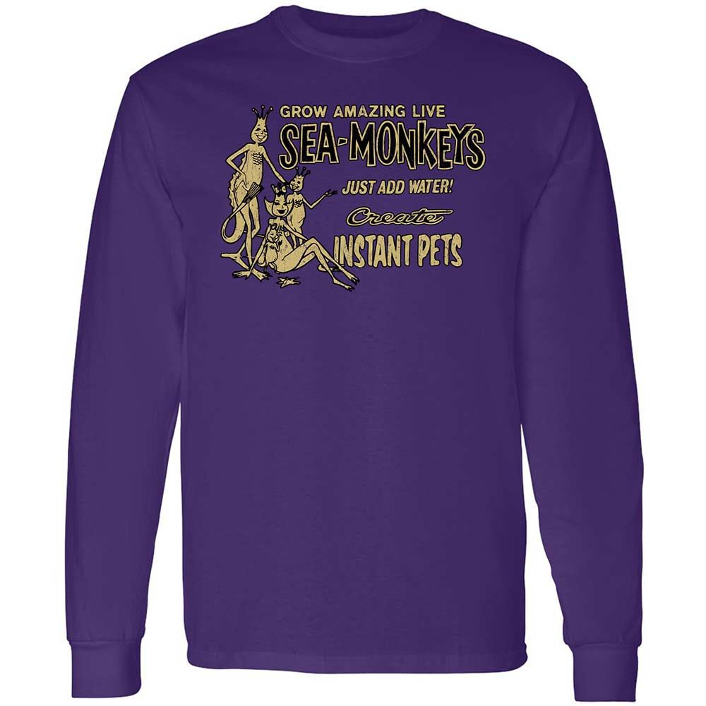Sea Monkeys - Purple - 12