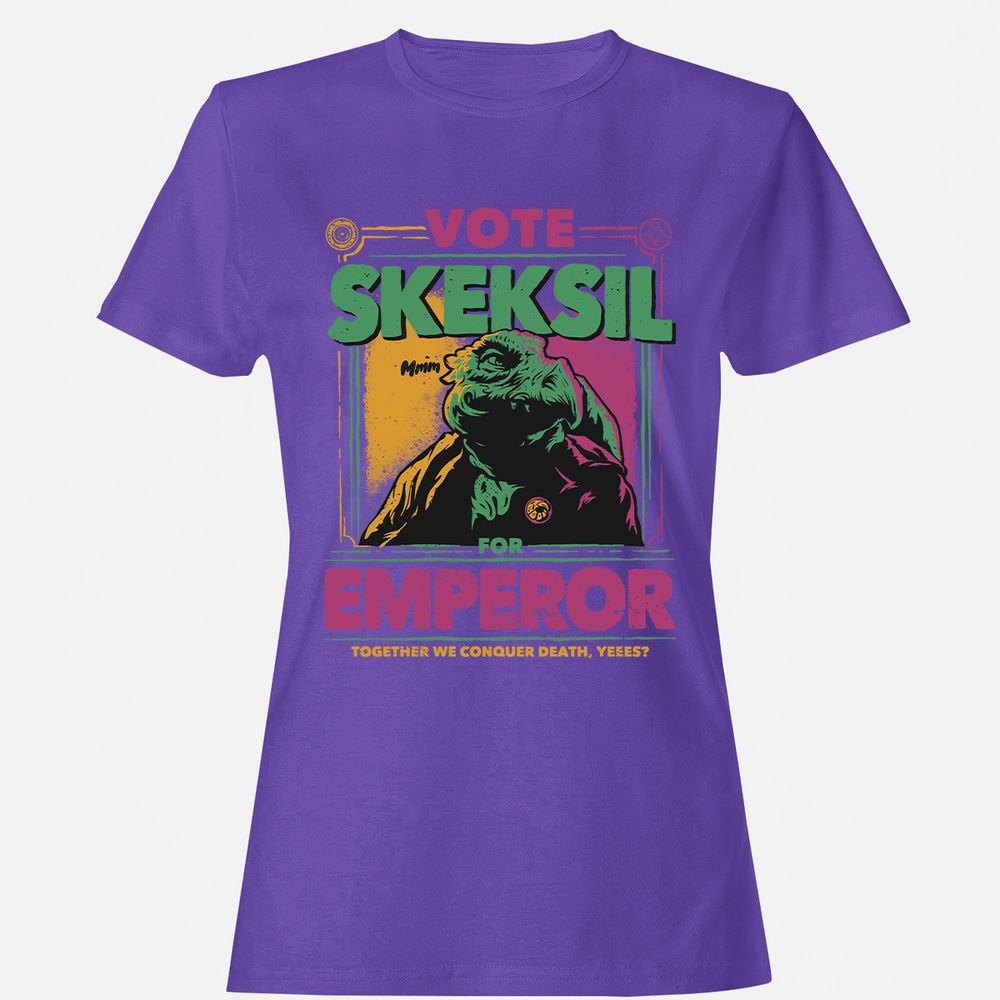Women's T-Shirt - 7A9WUBJP - Purple - 12