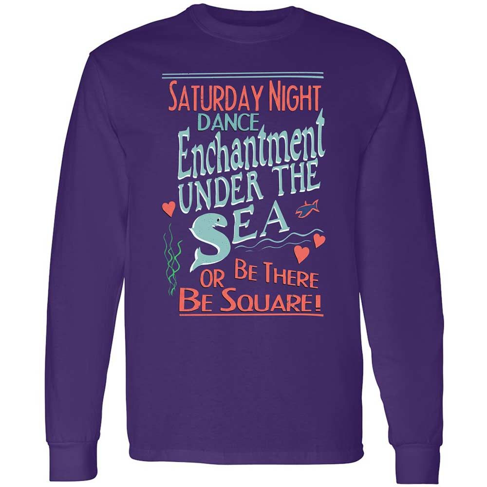 Enchantment Under the Sea Dance - Purple - 12