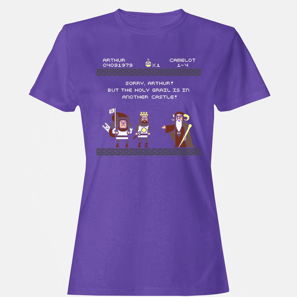Women's T-Shirt - GRGPJ48S - Purple - 12