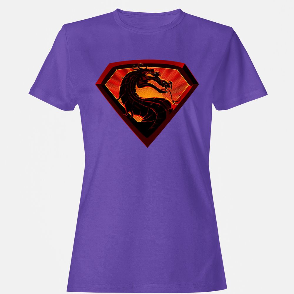 Women's T-Shirt - 9RXAL3ZR - Purple - 12