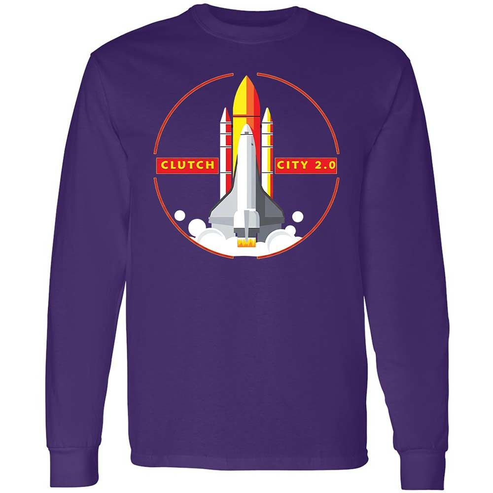 Clutch City - Purple - 12