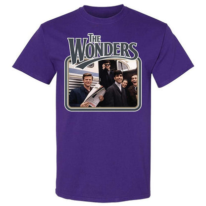 Classic Unisex T-Shirt - ZEVC1GYM - Purple - 12