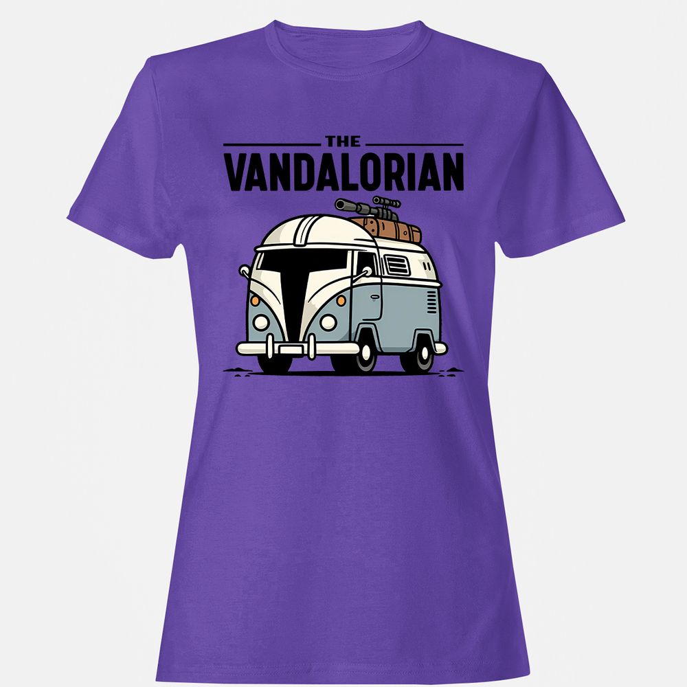 Women's T-Shirt - A1UW78CK - Purple - 12