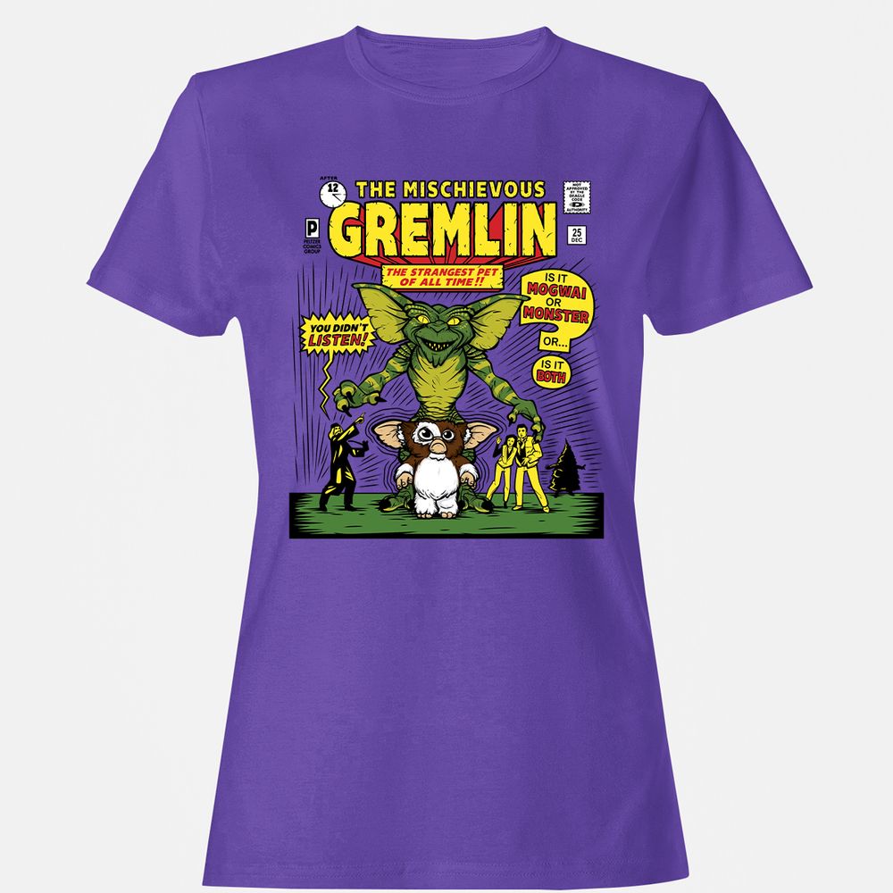 Women's T-Shirt - TM2TD37P - Purple - 12