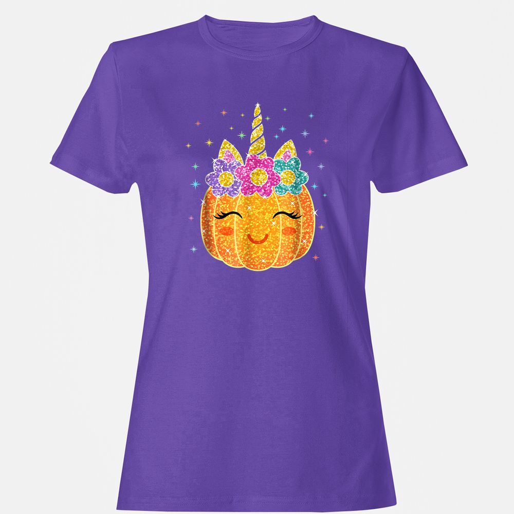 Women's T-Shirt - XG8YKB3K - Purple - 12
