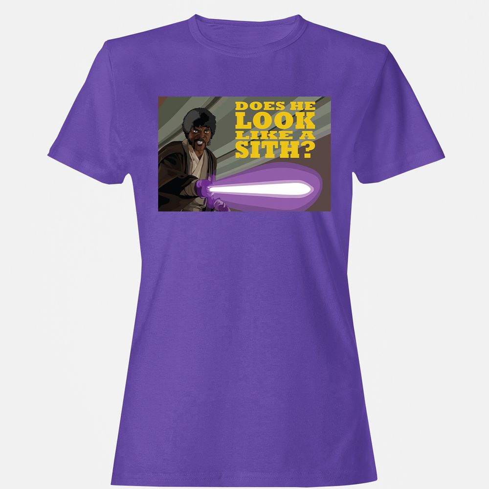 Women's T-Shirt - 6AS43S6E - Purple - 12
