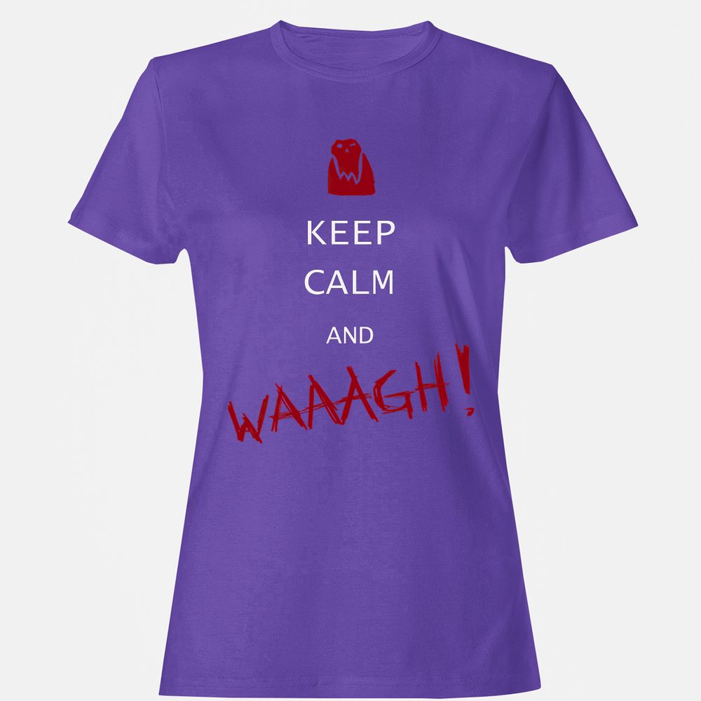 Women's T-Shirt - WPGQPMWH - Purple - 12