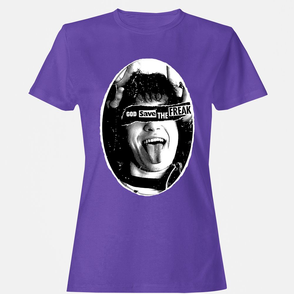 Women's T-Shirt - HD3WQ38Q - Purple - 12