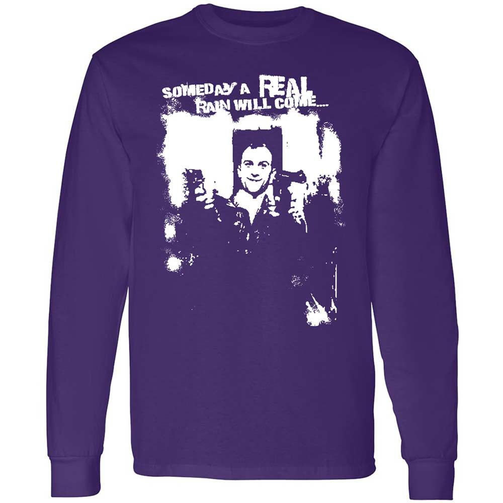 Someday A Real Rain Will Come - Purple - 12