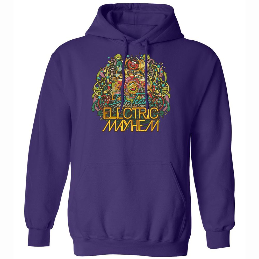 Classic Unisex Hoodie - EJKFY9EF - Purple - 12
