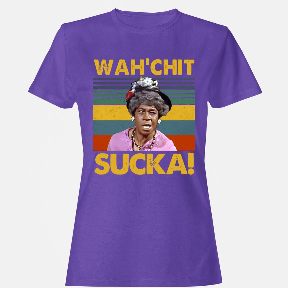 Women's T-Shirt - 4MF6JKNC - Purple - 12