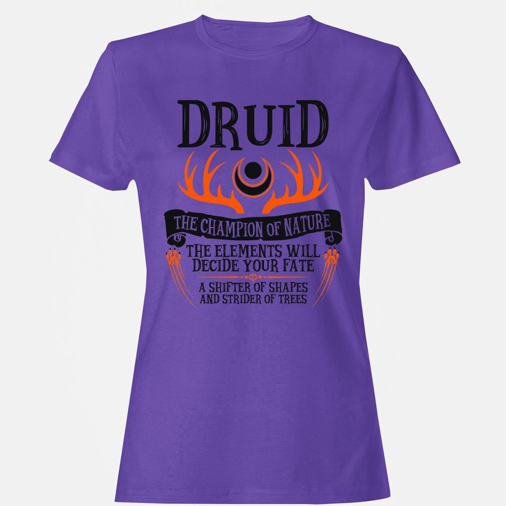 Women's T-Shirt - AXQL761S - Purple - 12