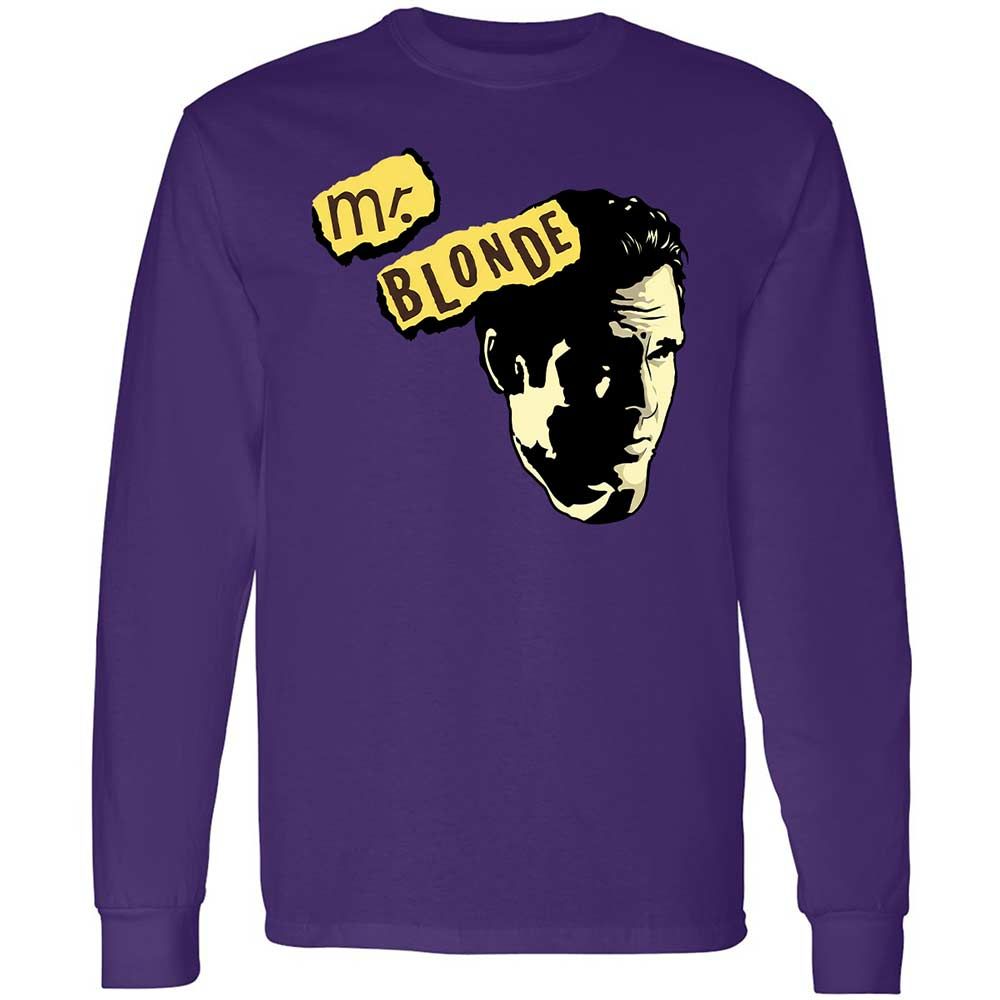 Mr. Blonde - Purple - 12