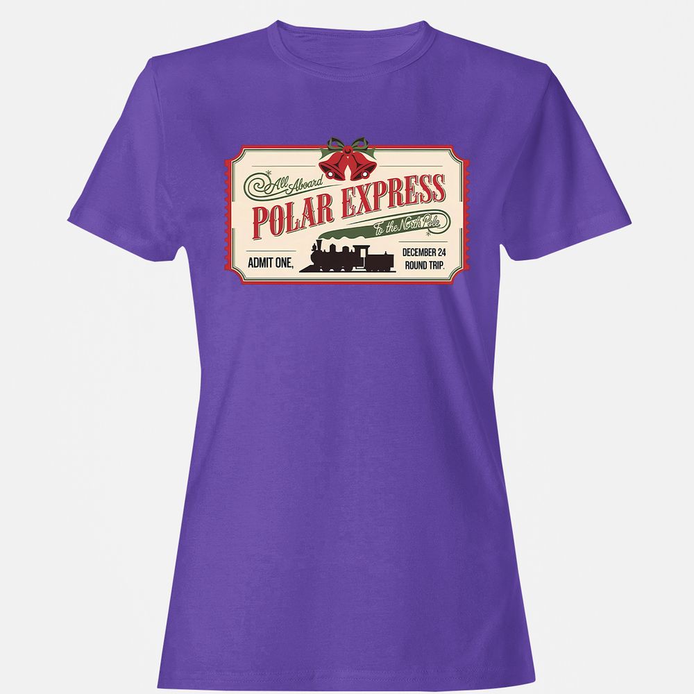 Polar Express Ticket - Purple - 12