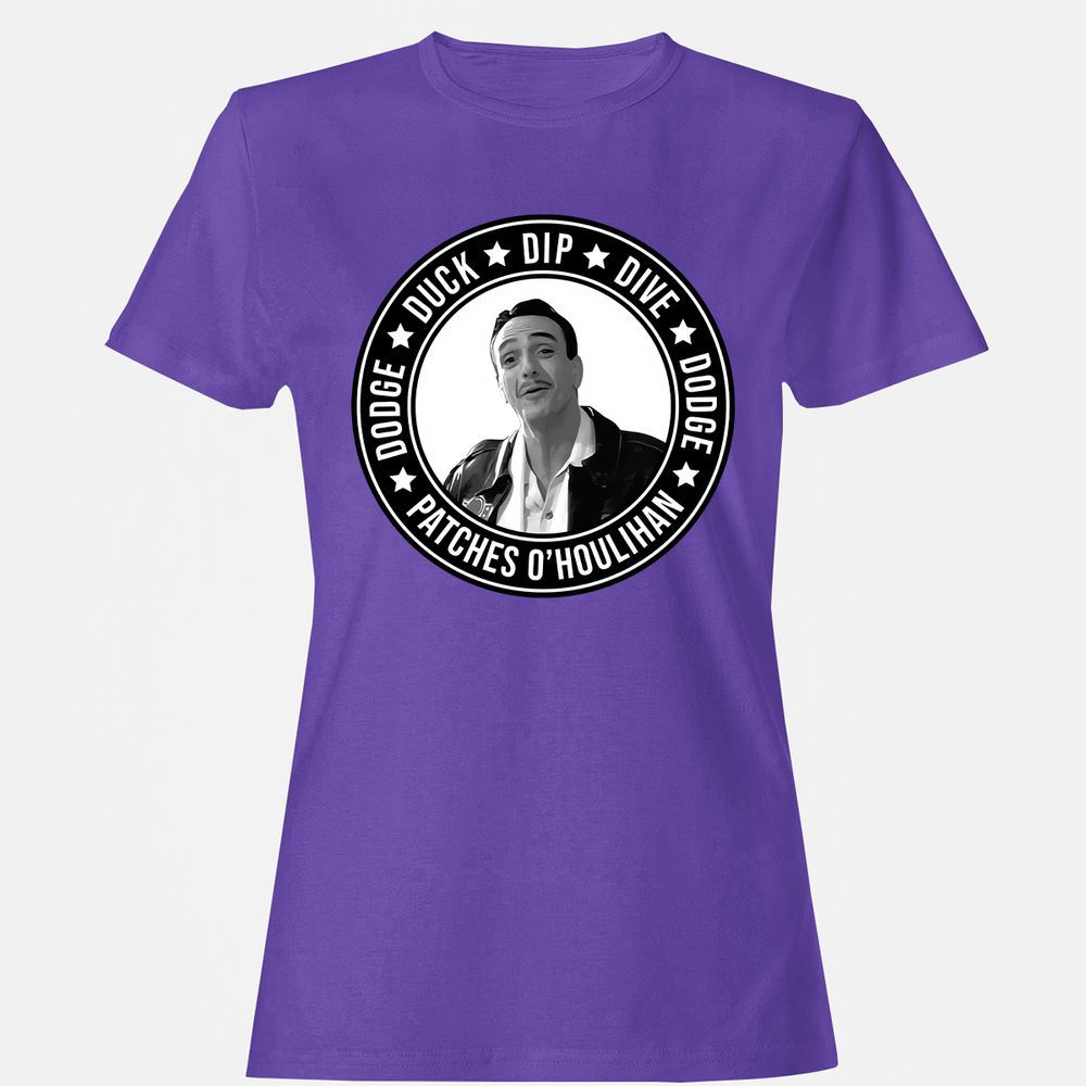 Women's T-Shirt - BE93QFGE - Purple - 12