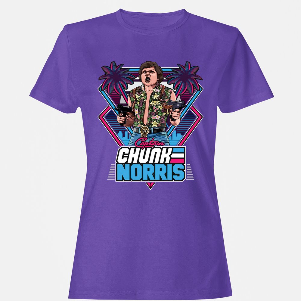 Women's T-Shirt - VT5HBGAP - Purple - 12