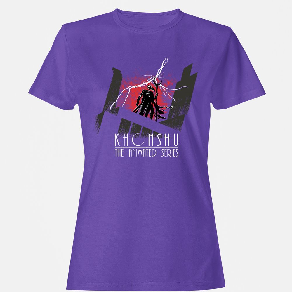 Women's T-Shirt - F6H8RUET - Purple - 12