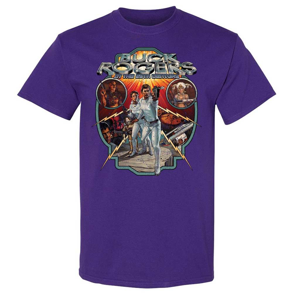 Buck Rogers - Purple - 12
