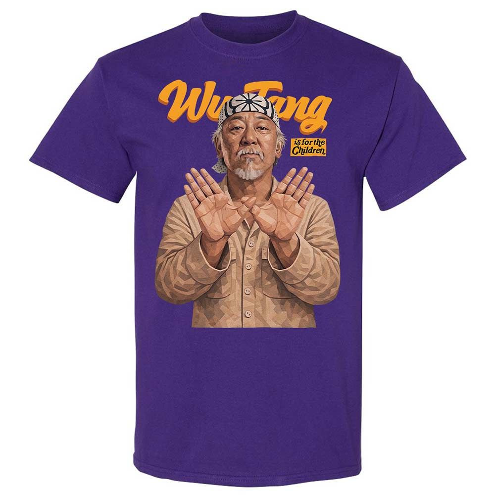 Karate is for the Children - Purple - 12