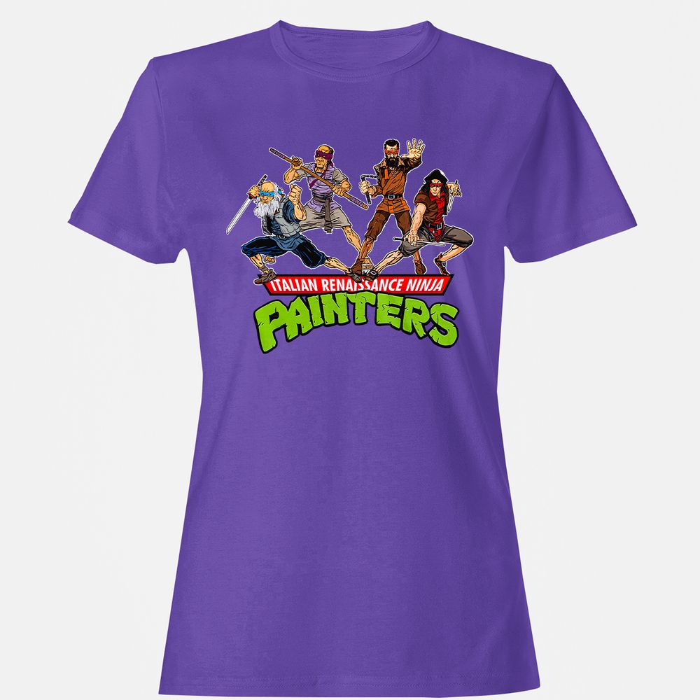 Women's T-Shirt - 1ZBAJGP8 - Purple - 12