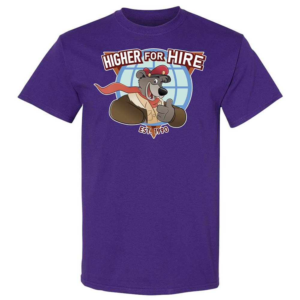 Higher for Hire - Purple - 12