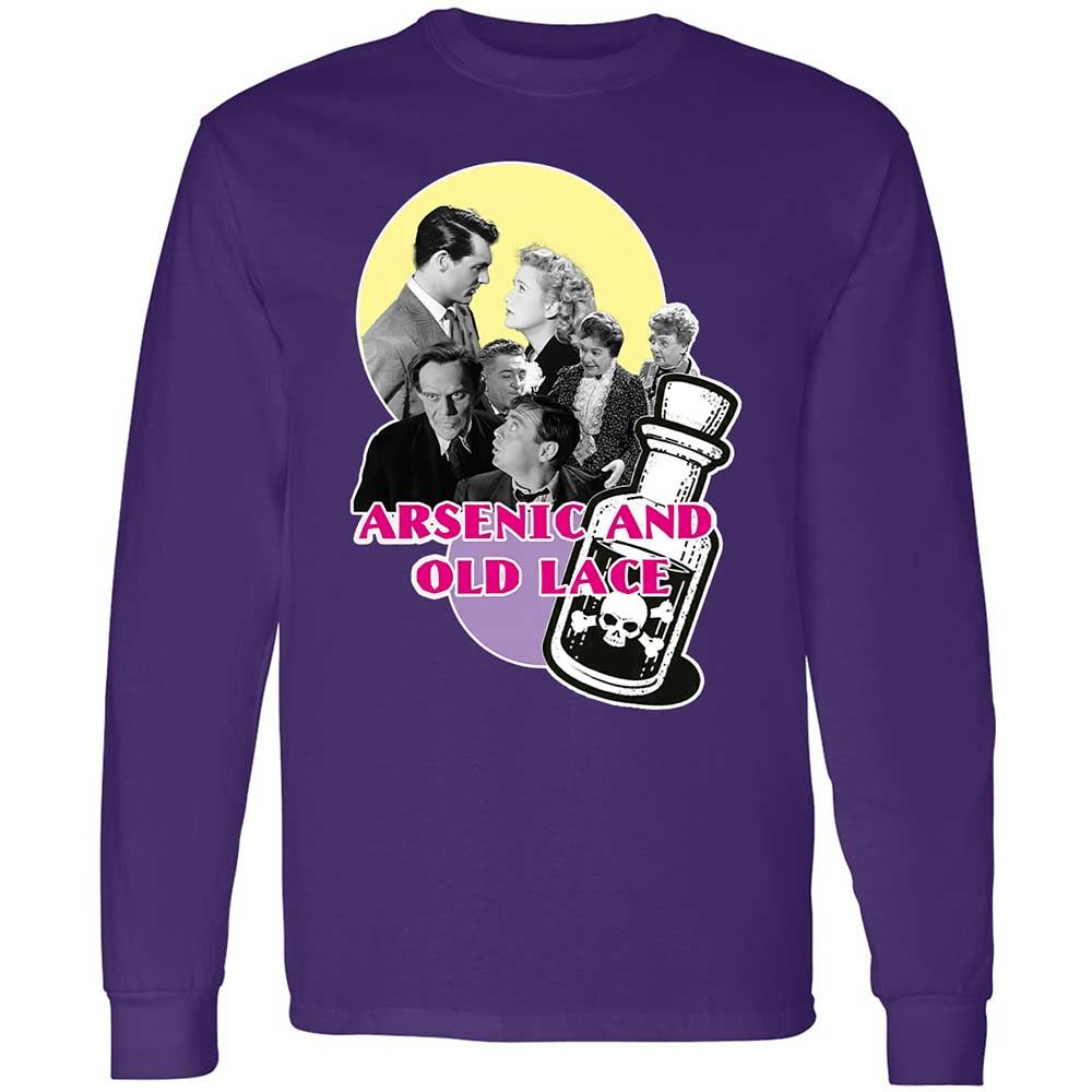 Long Sleeve T-Shirt - A7C9WA1M - Purple - 12
