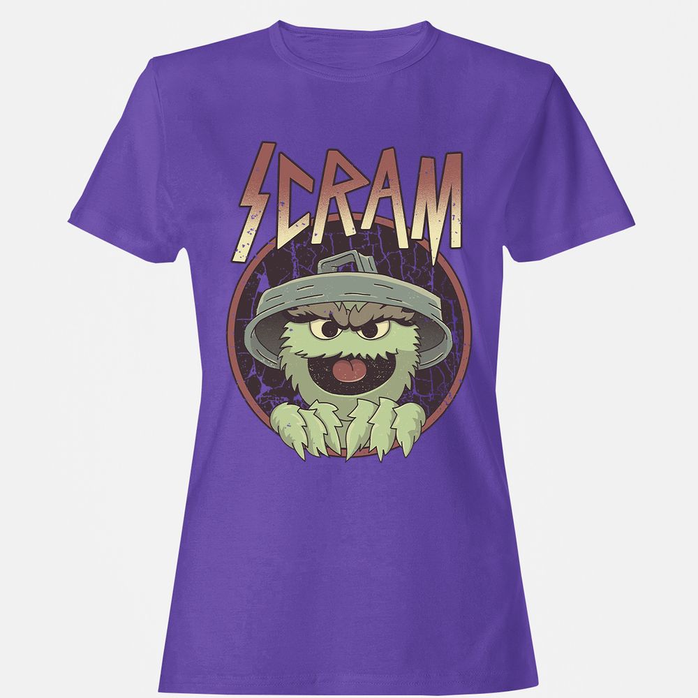 Women's T-Shirt - HNYDS7CJ - Purple - 12