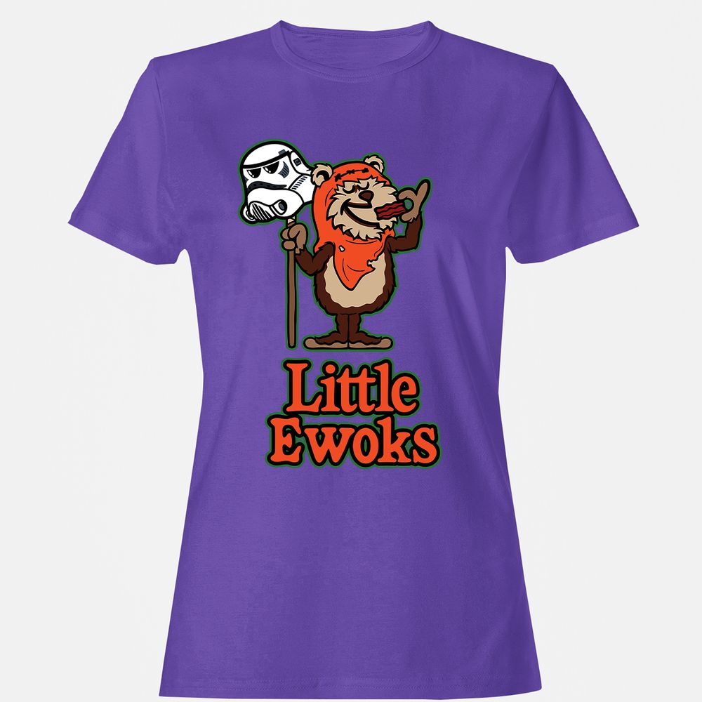 Women's T-Shirt - 2WEF5MZJ - Purple - 12