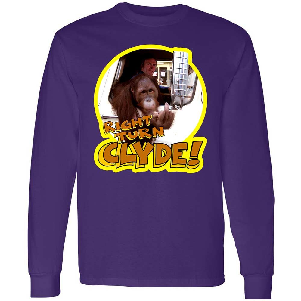Long Sleeve T-Shirt - XAEJ45JD - Purple - 12