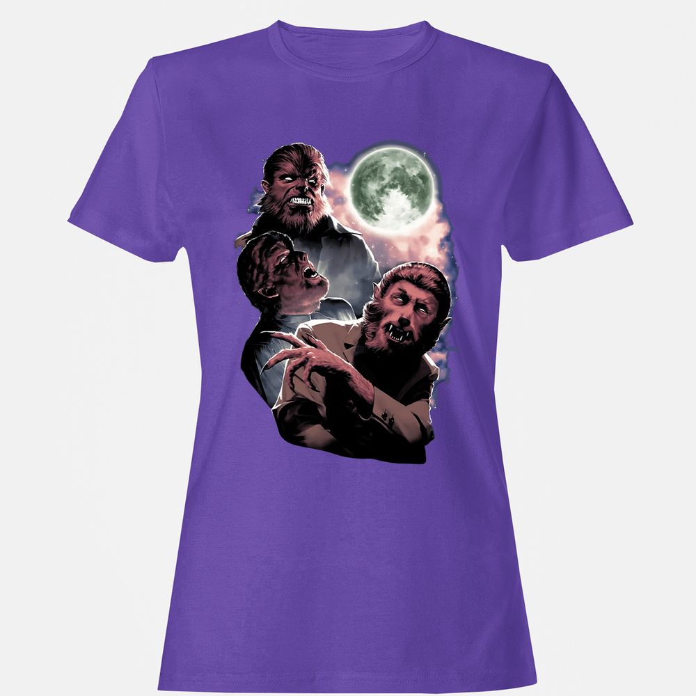 Women's T-Shirt - YTZCLPA9 - Purple - 12