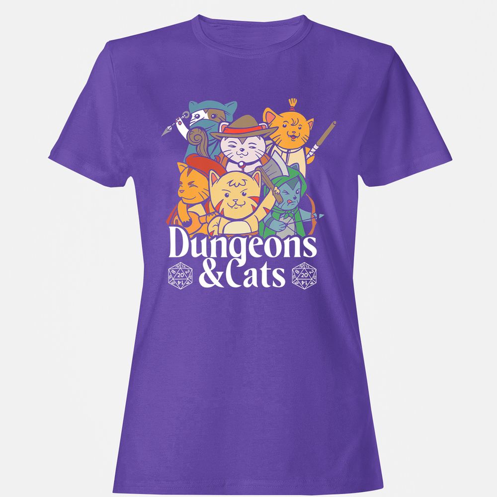 Women's T-Shirt - 1TYHQGA7 - Purple - 12