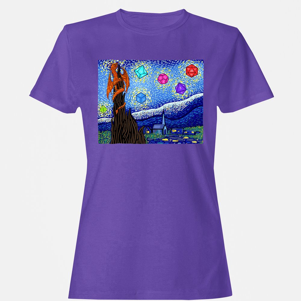 Women's T-Shirt - RUEJS15L - Purple - 12