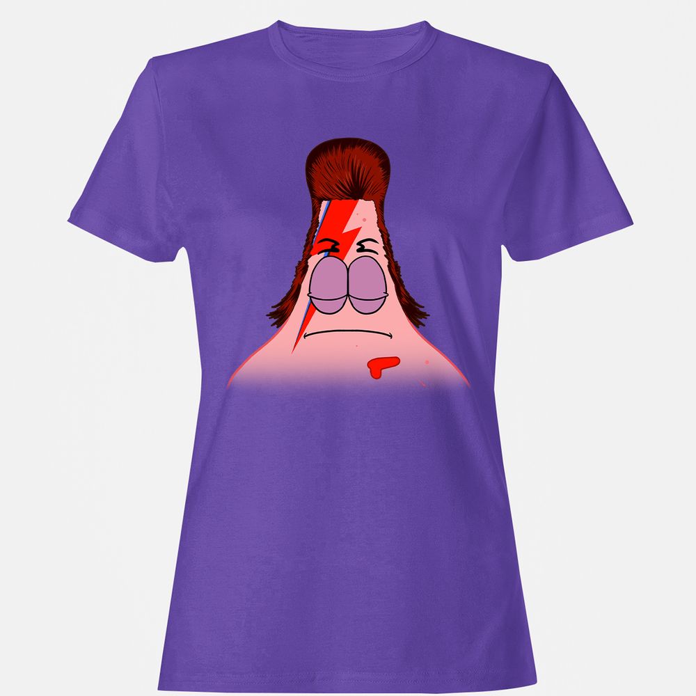 Women's T-Shirt - 36LEJ148 - Purple - 12
