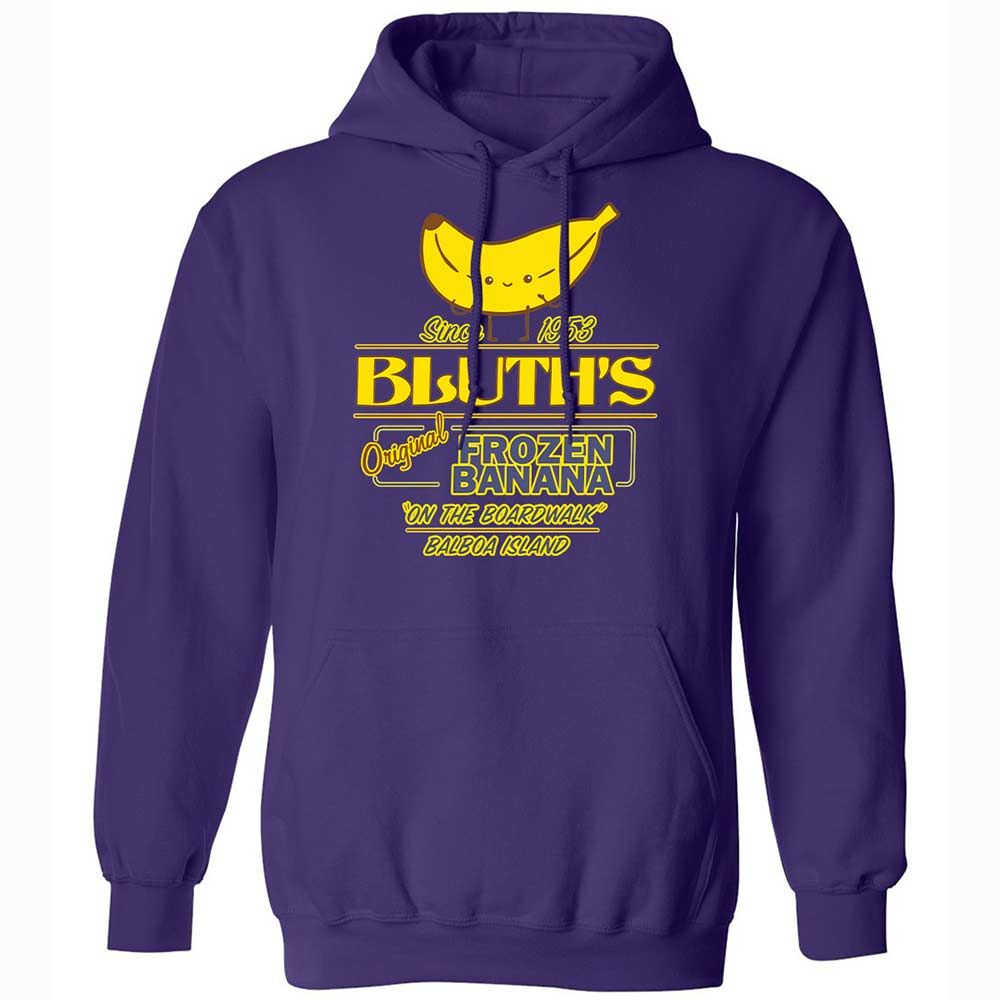 Classic Unisex Hoodie - 2FF8BLA3 - Purple - 12