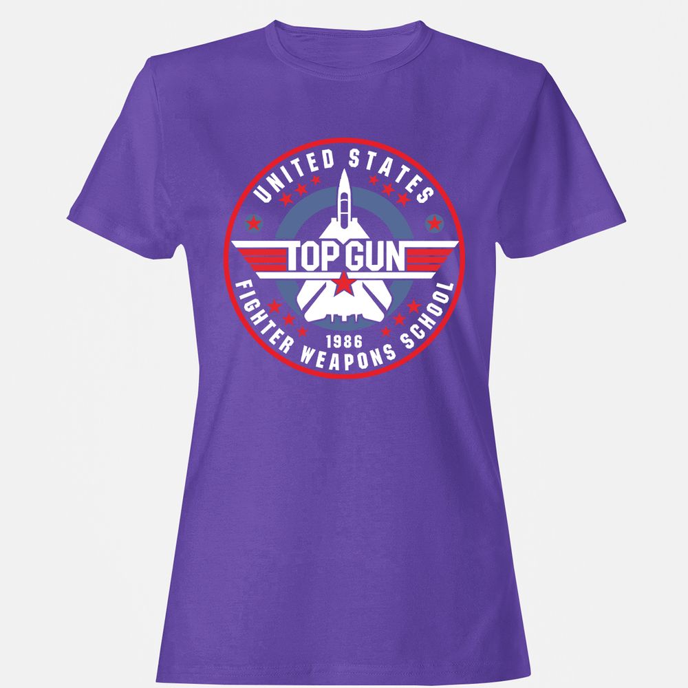 Women's T-Shirt - 94SCWDCG - Purple - 12
