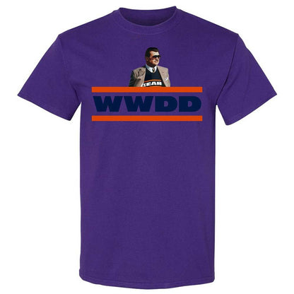 Vintage Football Coach - Purple - 12