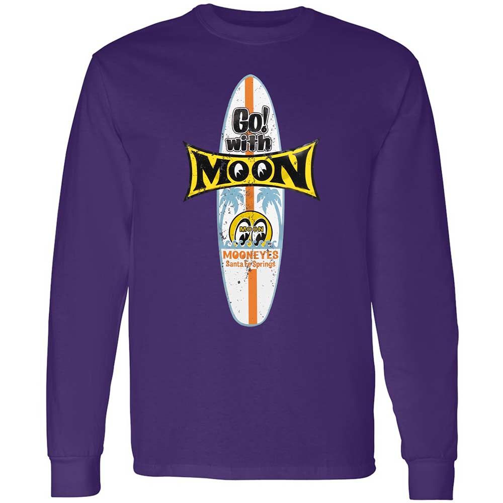 Long Sleeve T-Shirt - VTE6BCCQ - Purple - 12