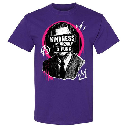 Kindness is Punk - Purple - 12