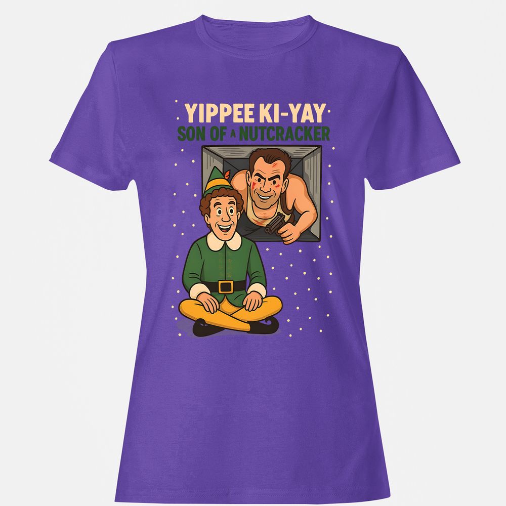 Women's T-Shirt - PNT1LHB3 - Purple - 12