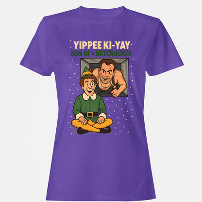 Women's T-Shirt - PNT1LHB3 - Purple - 12