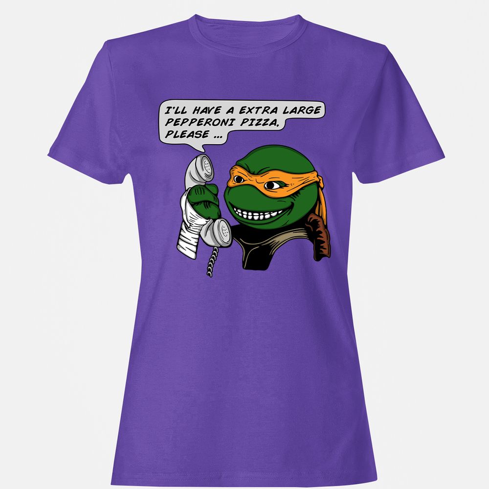 Women's T-Shirt - 2N8BSKQ4 - Purple - 12