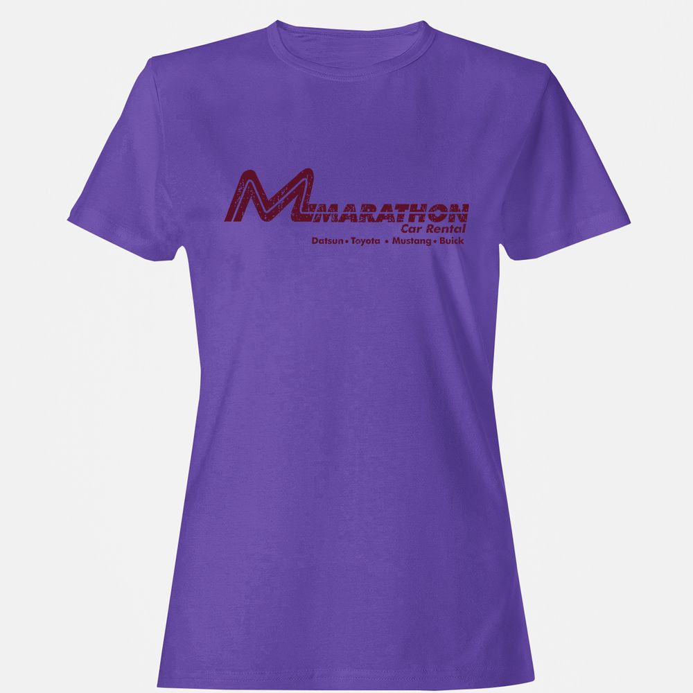 Women's T-Shirt - CTVA9MCB - Purple - 12