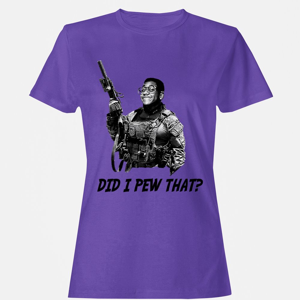 Women's T-Shirt - N6KXXWGN - Purple - 12
