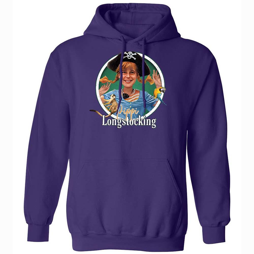 Classic Unisex Hoodie - U37XLVJ8 - Purple - 12