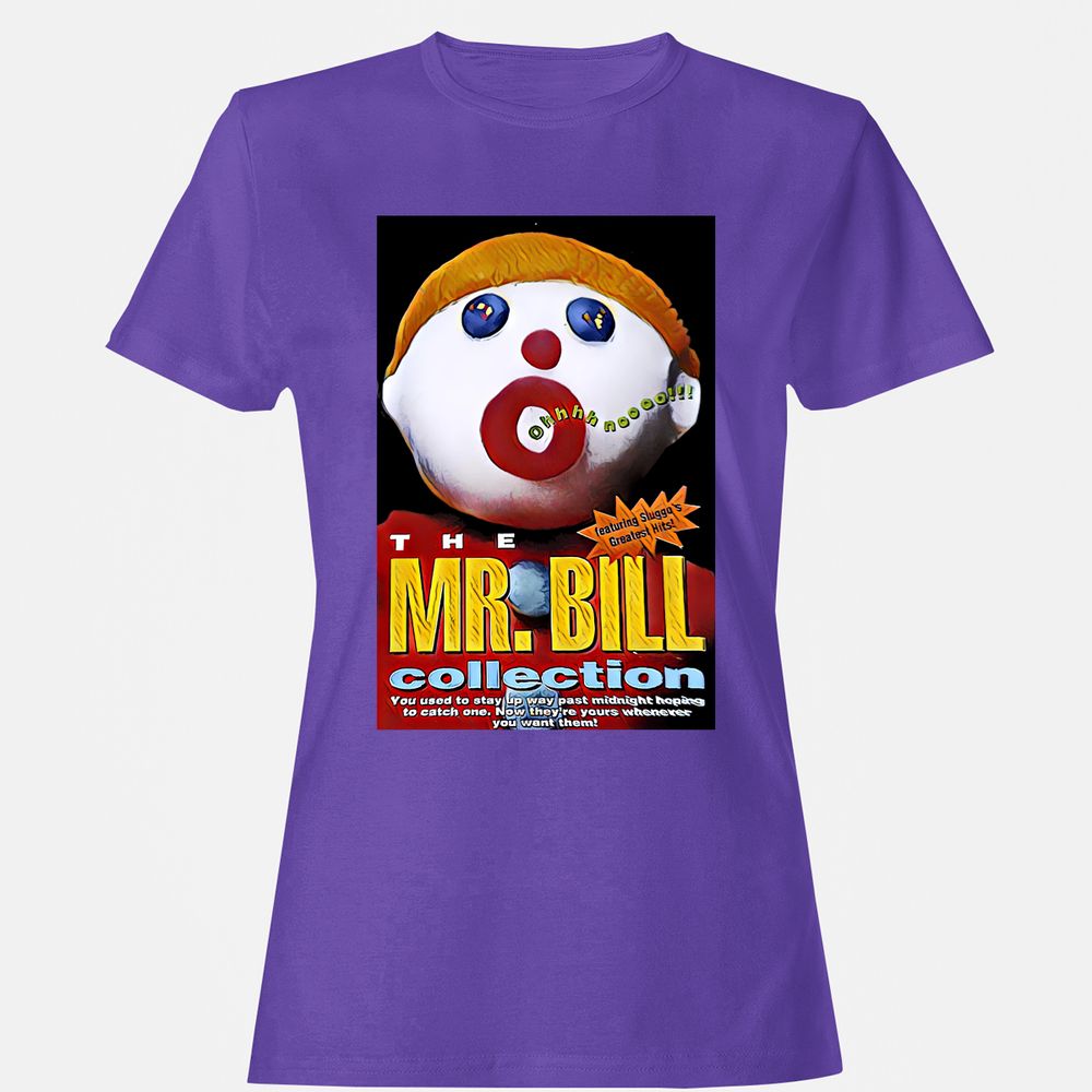 Women's T-Shirt - N73ABST7 - Purple - 12
